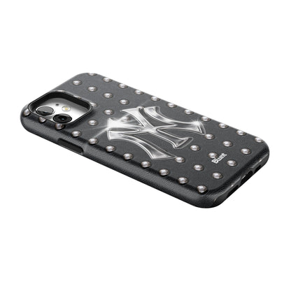 Studded Newyorker iPhone Case gallery - Iphone_12_Iphone_2