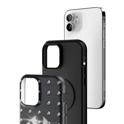 Studded Newyorker iPhone Case gallery - Iphone_12_Iphone_3