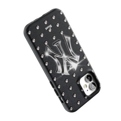 Studded Newyorker iPhone Case gallery - Iphone_12_Iphone_5