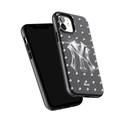 Studded Newyorker iPhone Case gallery - Iphone_12_Iphone_6