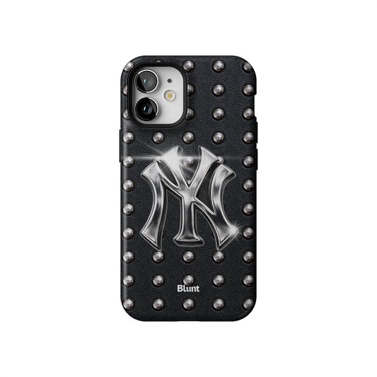 Studded Newyorker iPhone Case gallery - Iphone_12_Mini_Air_Plus_1