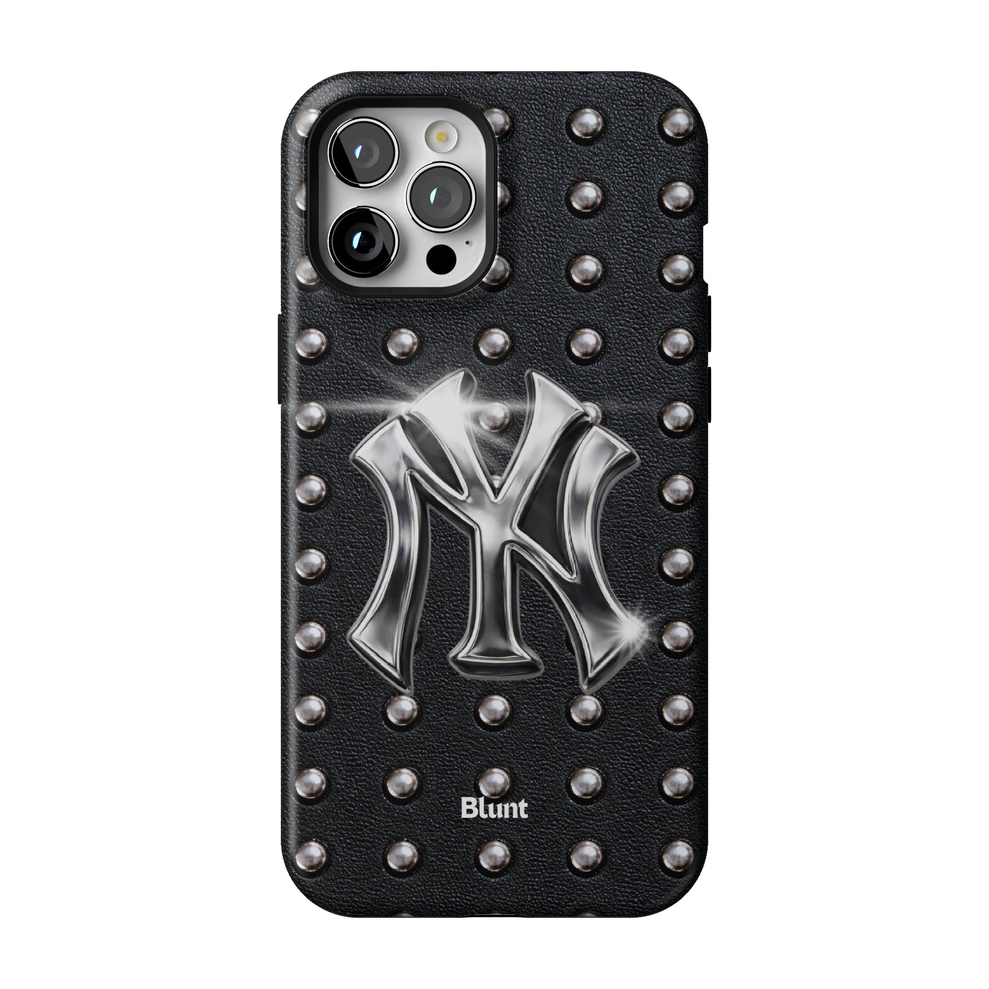 Studded Newyorker iPhone Case gallery - Iphone_12_Pro_Max_1