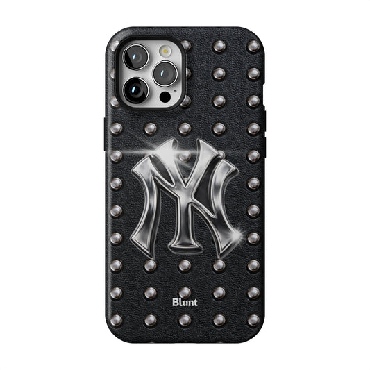 Studded Newyorker iPhone Case gallery - Iphone_12_Pro_Max_1