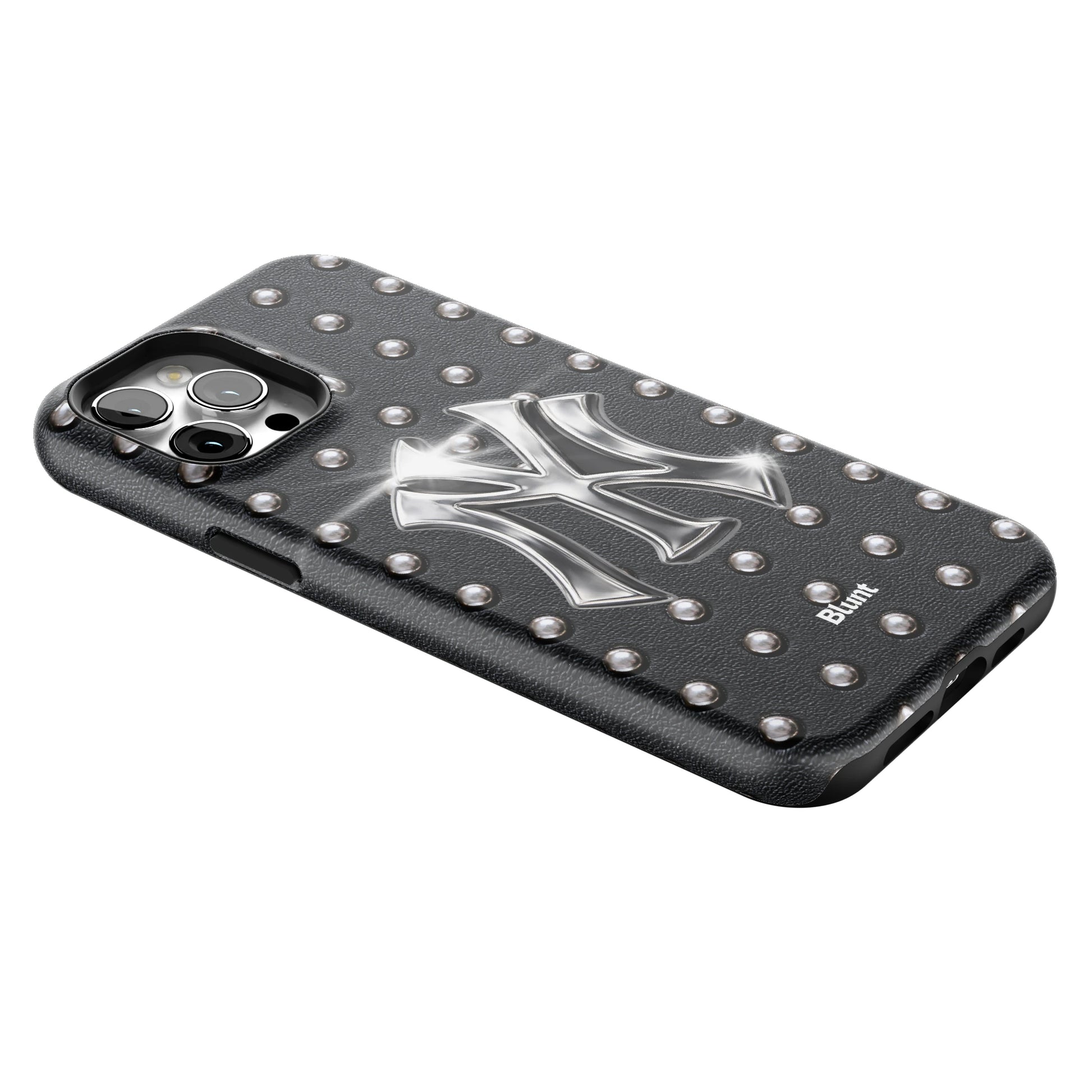 Studded Newyorker iPhone Case gallery - Iphone_12_Pro_Max_2