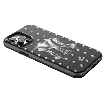 Studded Newyorker iPhone Case gallery - Iphone_12_Pro_Max_2