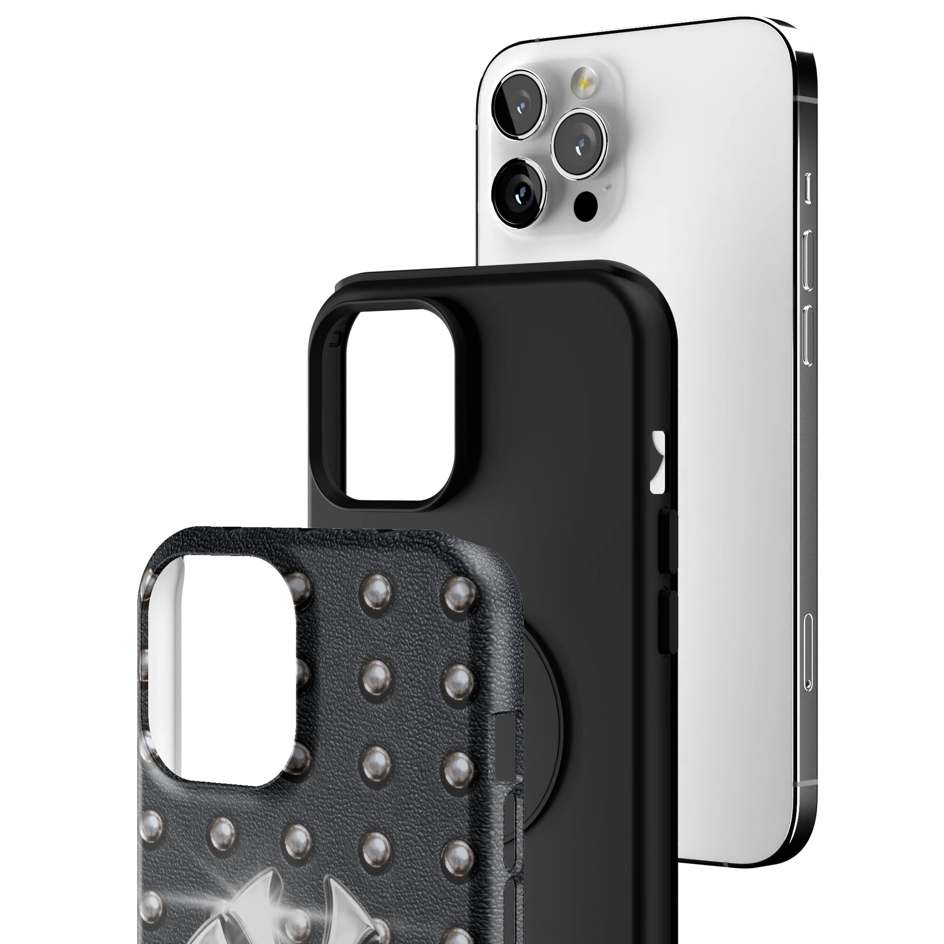 Studded Newyorker iPhone Case gallery - Iphone_12_Pro_Max_3