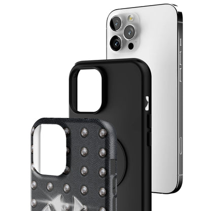 Studded Newyorker iPhone Case gallery - Iphone_12_Pro_Max_3