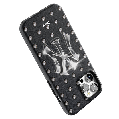 Studded Newyorker iPhone Case gallery - Iphone_12_Pro_Max_5