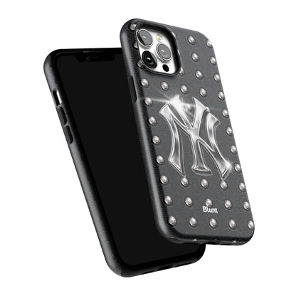 Studded Newyorker iPhone Case gallery - Iphone_12_Pro_Max_6