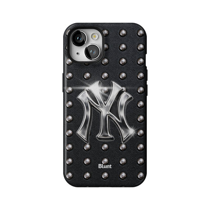 Studded Newyorker iPhone Case gallery - Iphone_13_Iphone_1