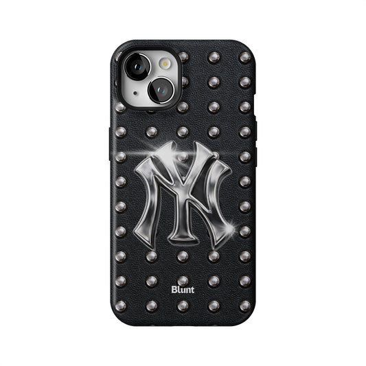 Studded Newyorker iPhone Case gallery - Iphone_13_Iphone_1