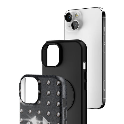 Studded Newyorker iPhone Case gallery - Iphone_13_Iphone_3