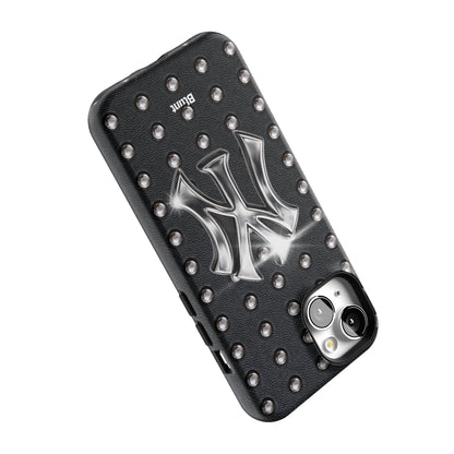 Studded Newyorker iPhone Case gallery - Iphone_13_Iphone_5