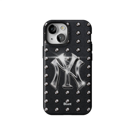 Studded Newyorker iPhone Case gallery - Iphone_13_Mini_Air_Plus_1