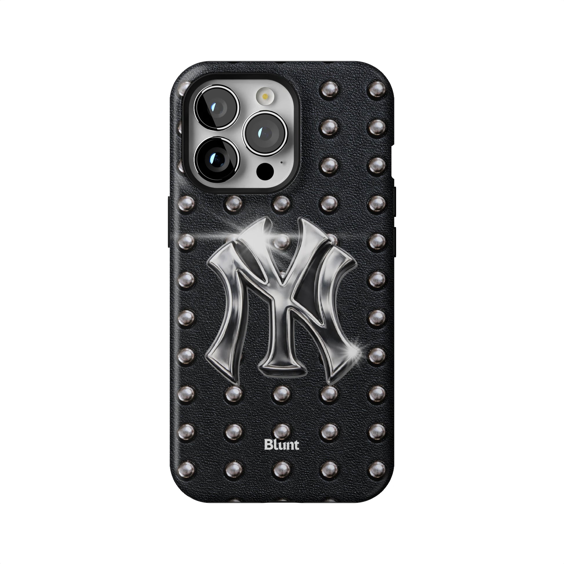 Studded Newyorker iPhone Case gallery - Iphone_13_Pro_1