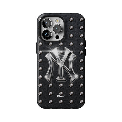 Studded Newyorker iPhone Case gallery - Iphone_13_Pro_1