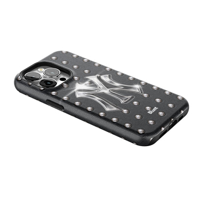Studded Newyorker iPhone Case gallery - Iphone_13_Pro_2