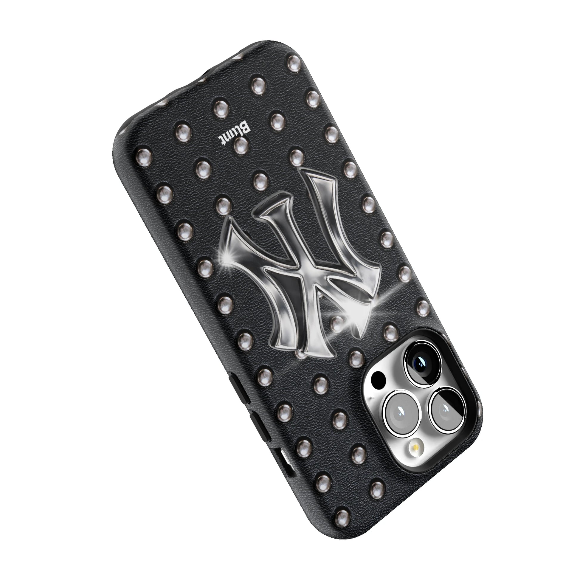 Studded Newyorker iPhone Case gallery - Iphone_13_Pro_5