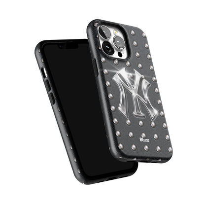 Studded Newyorker iPhone Case gallery - Iphone_13_Pro_6