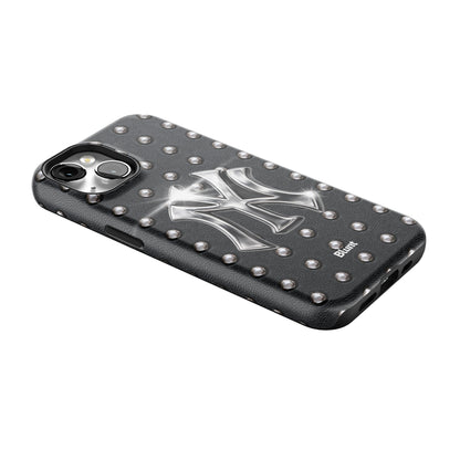 Studded Newyorker iPhone Case gallery - Iphone_14_Iphone_2