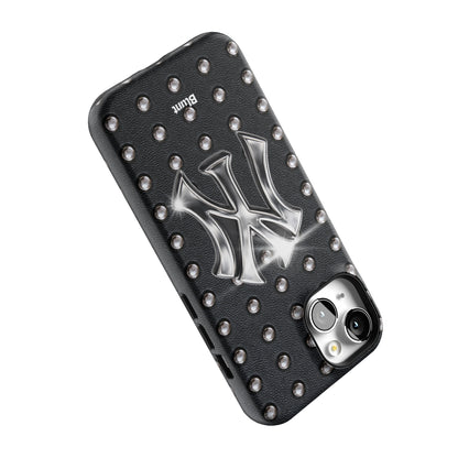Studded Newyorker iPhone Case gallery - Iphone_14_Iphone_5