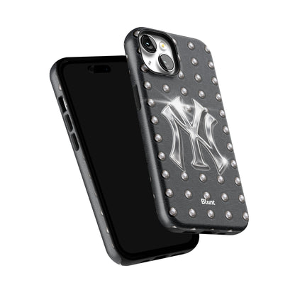 Studded Newyorker iPhone Case gallery - Iphone_14_Iphone_6
