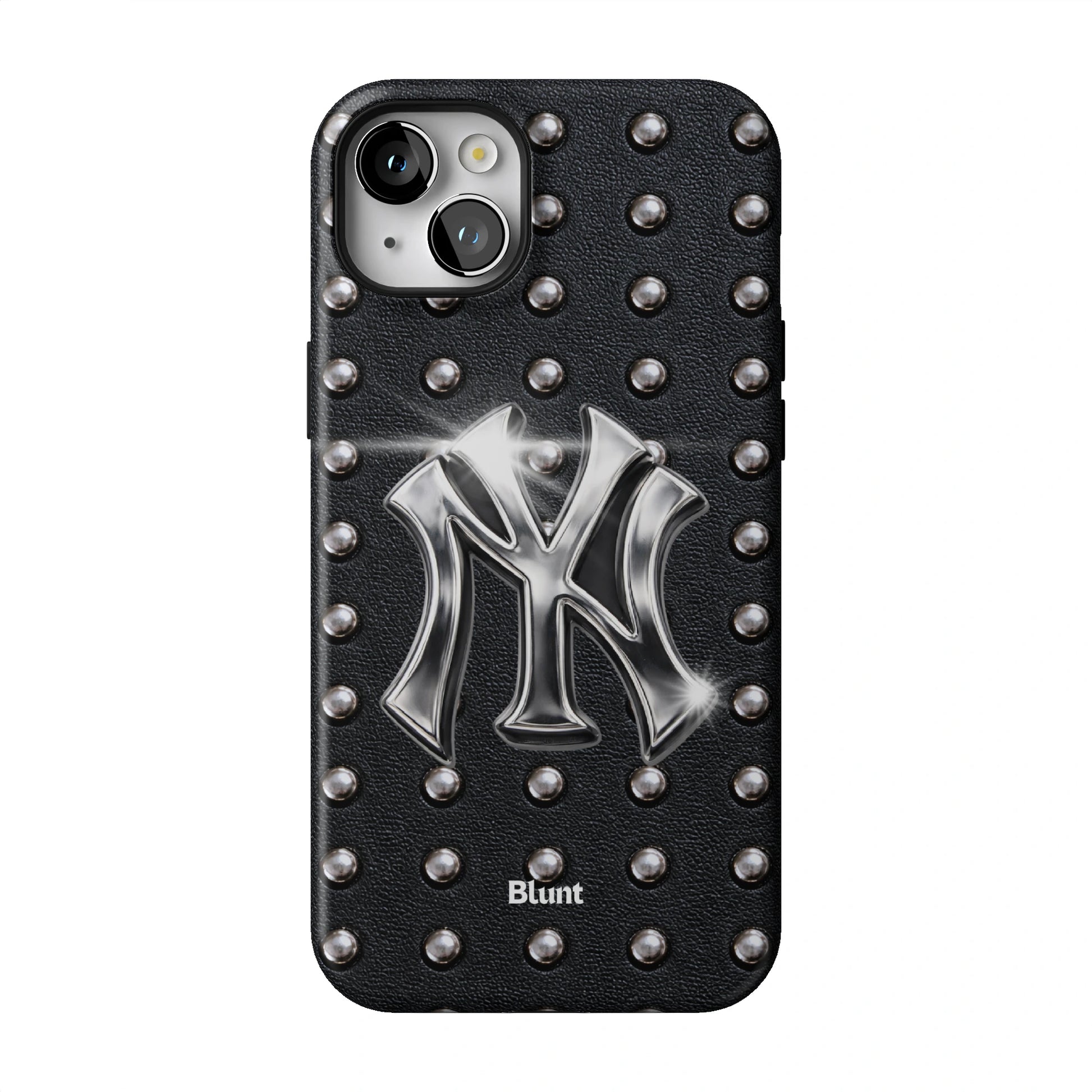 Studded Newyorker iPhone Case gallery - Iphone_14_Mini_Air_Plus_1
