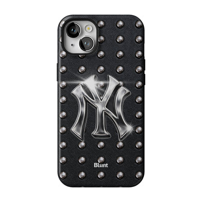 Studded Newyorker iPhone Case gallery - Iphone_14_Mini_Air_Plus_1
