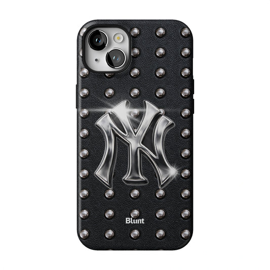 Studded Newyorker iPhone Case gallery - Iphone_14_Mini_Air_Plus_1