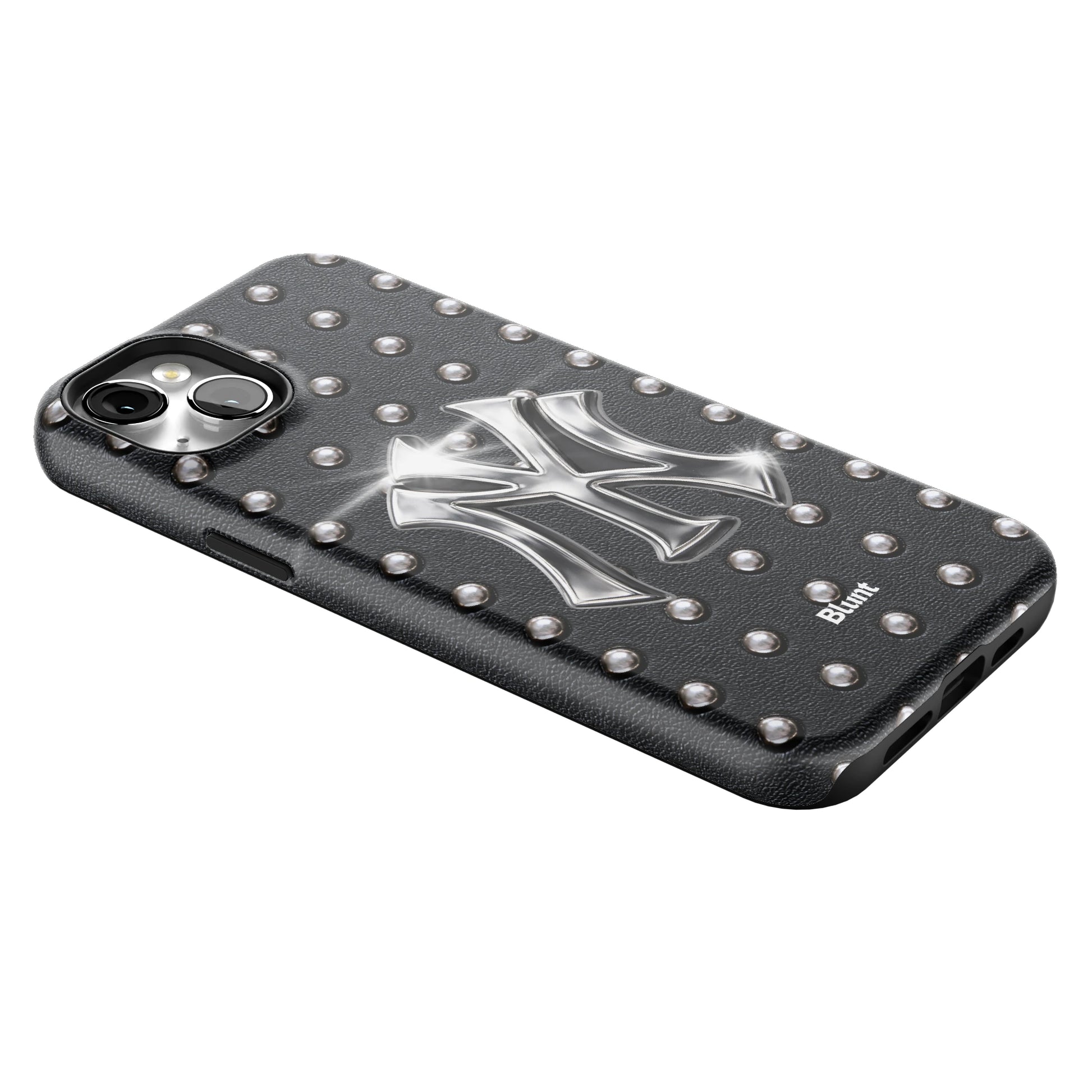 Studded Newyorker iPhone Case gallery - Iphone_14_Mini_Air_Plus_2