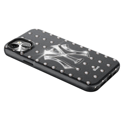 Studded Newyorker iPhone Case gallery - Iphone_14_Mini_Air_Plus_2