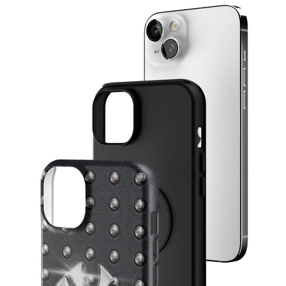 Studded Newyorker iPhone Case gallery - Iphone_14_Mini_Air_Plus_3