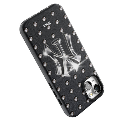 Studded Newyorker iPhone Case gallery - Iphone_14_Mini_Air_Plus_5