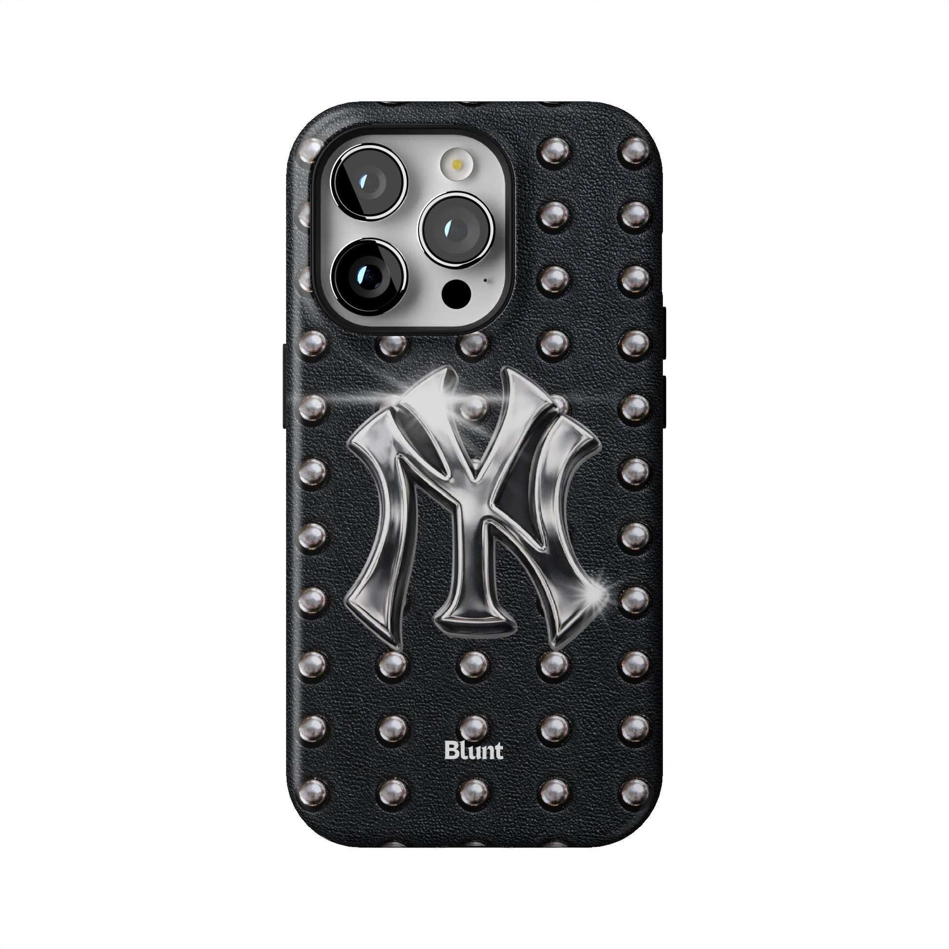 Studded Newyorker iPhone Case gallery - Iphone_14_Pro_1