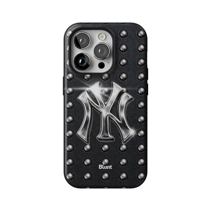 Studded Newyorker iPhone Case gallery - Iphone_14_Pro_1
