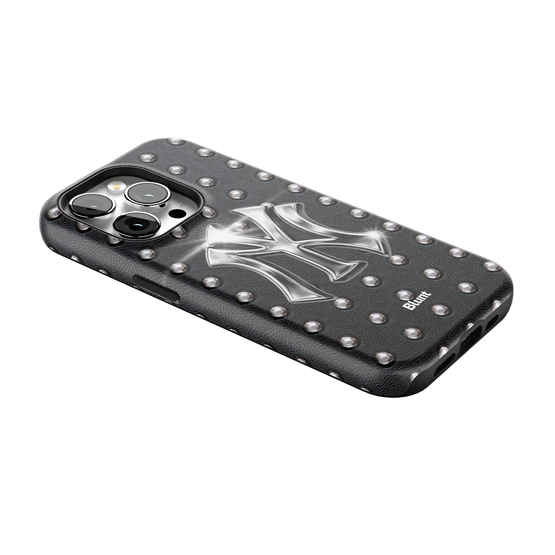 Studded Newyorker iPhone Case gallery - Iphone_14_Pro_2
