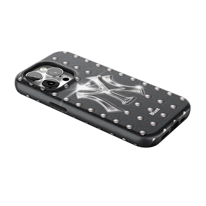 Studded Newyorker iPhone Case gallery - Iphone_14_Pro_2