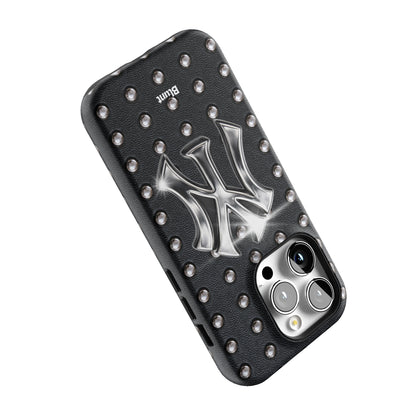 Studded Newyorker iPhone Case gallery - Iphone_14_Pro_5