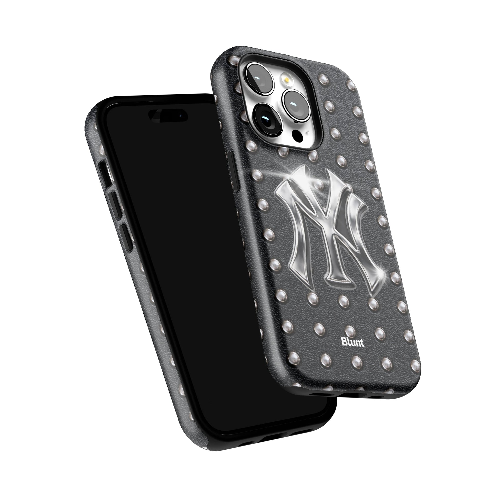 Studded Newyorker iPhone Case gallery - Iphone_14_Pro_6