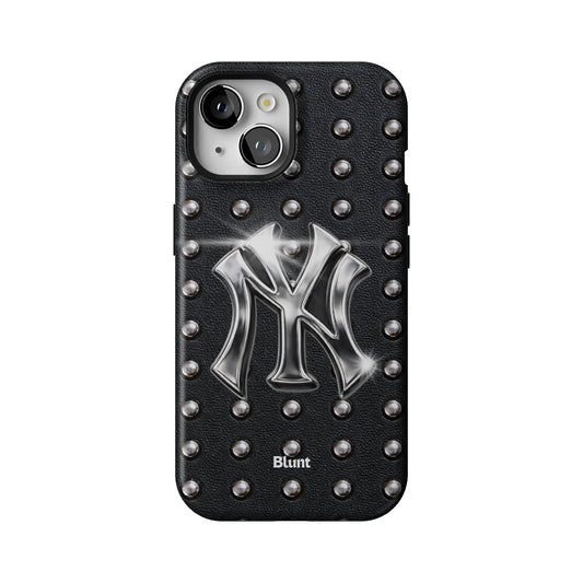 Studded Newyorker iPhone Case gallery - Iphone_15_Iphone_1