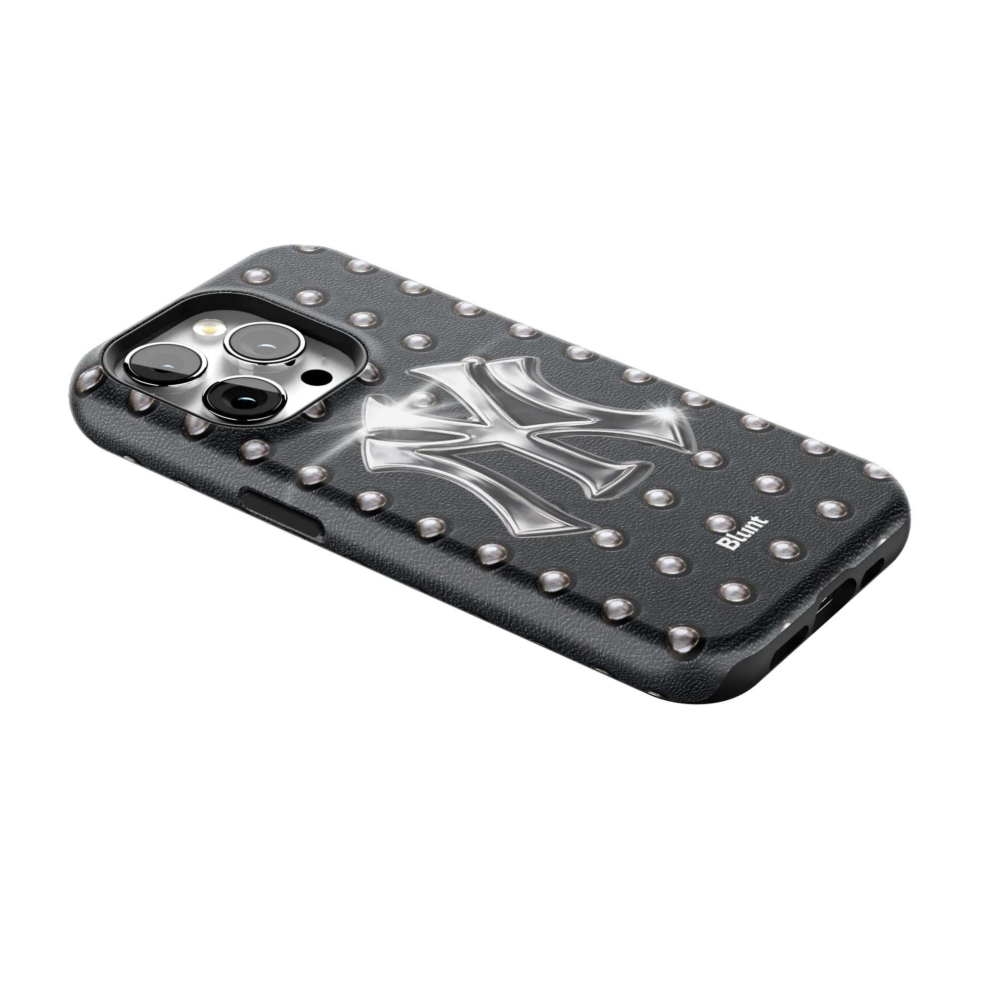 Studded Newyorker iPhone Case gallery - Iphone_15_Pro_2