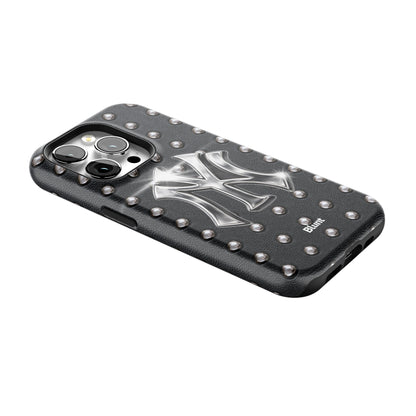 Studded Newyorker iPhone Case gallery - Iphone_15_Pro_2