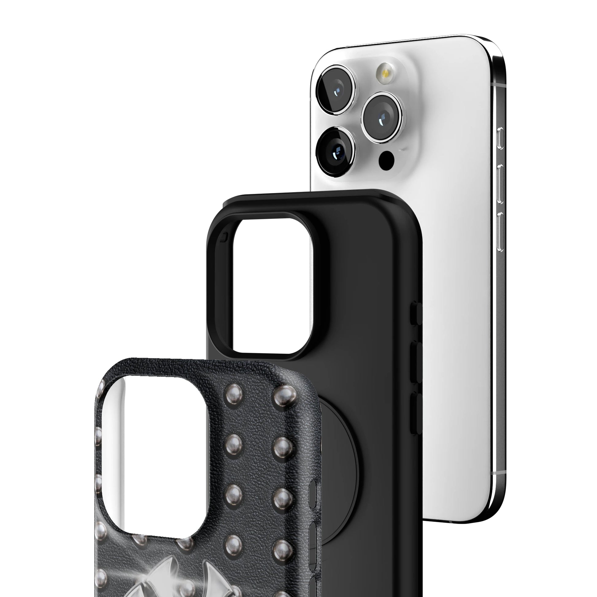 Studded Newyorker iPhone Case gallery - Iphone_15_Pro_3