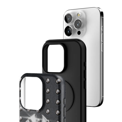 Studded Newyorker iPhone Case gallery - Iphone_15_Pro_3