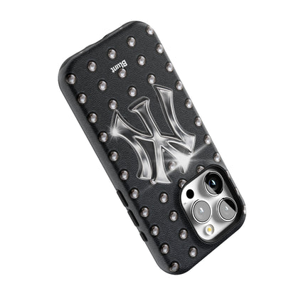 Studded Newyorker iPhone Case gallery - Iphone_15_Pro_5