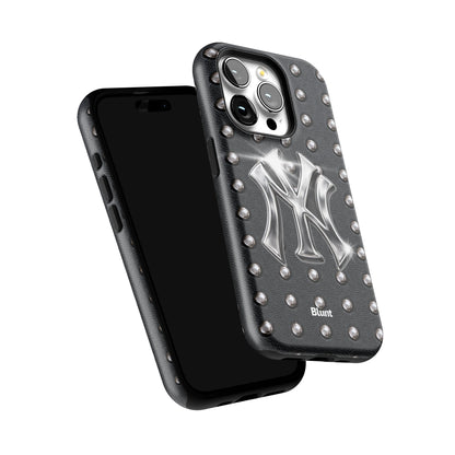 Studded Newyorker iPhone Case gallery - Iphone_15_Pro_6