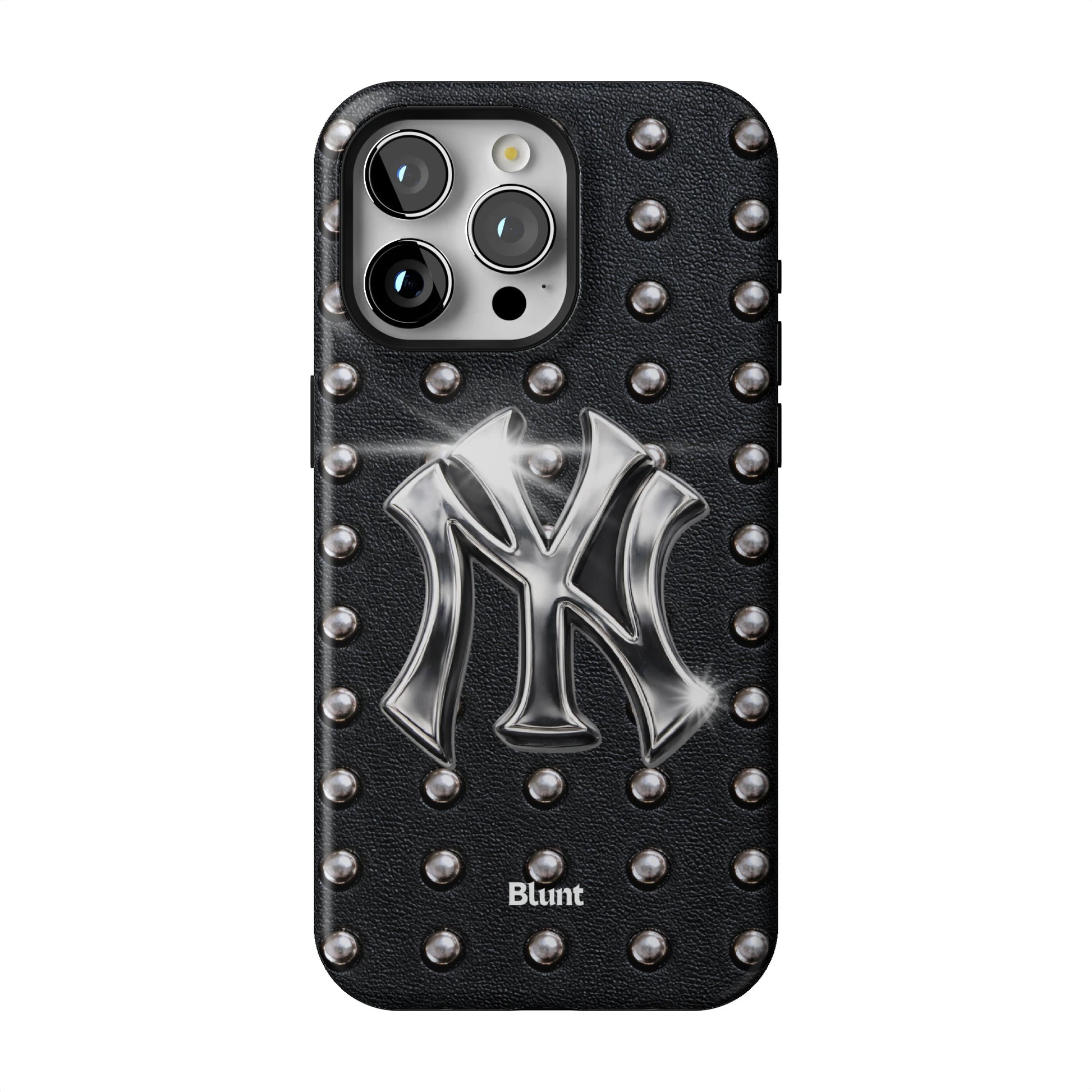 Studded Newyorker iPhone Case gallery - Iphone_15_Pro_Max_1