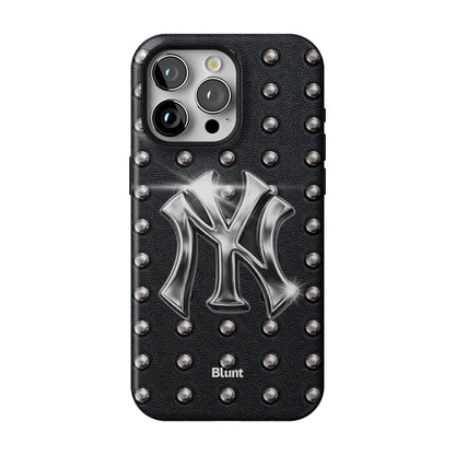Studded Newyorker iPhone Case gallery - Iphone_15_Pro_Max_1