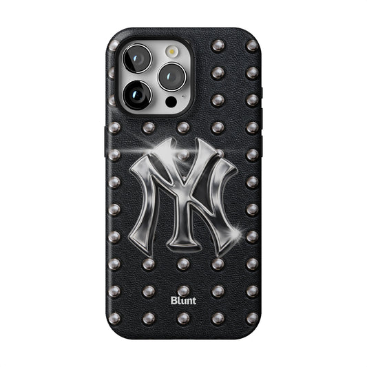 Studded Newyorker iPhone Case gallery - Iphone_15_Pro_Max_1