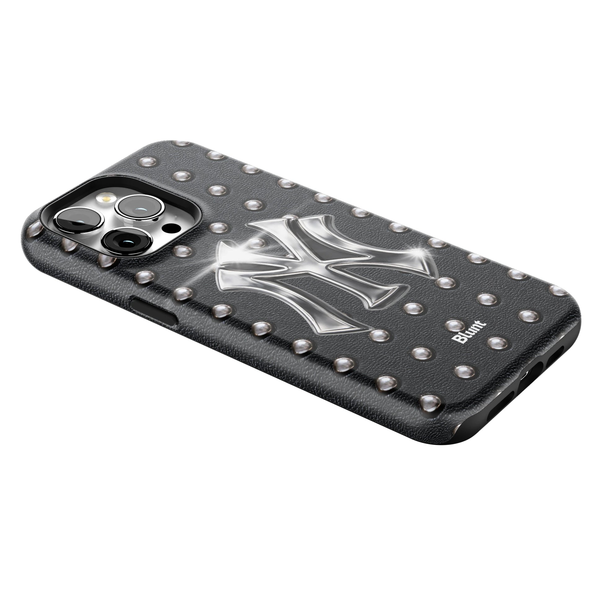 Studded Newyorker iPhone Case gallery - Iphone_15_Pro_Max_2
